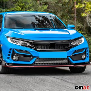 Honda Civic Grille Without Logo - Omac - Type-R - '16-'18